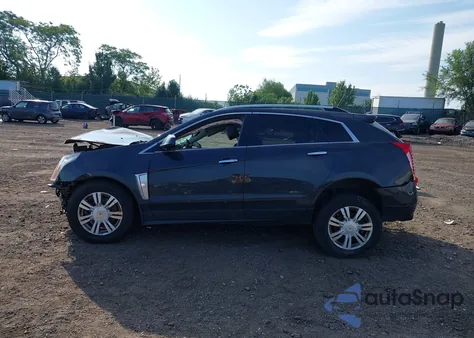 2016 Cadillac Srx Luxury Collection из США, поврежденный, VIN 3GYFNEE37GS570652
